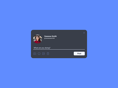 Status Update for #DailyUI #081