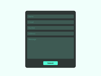 Form for #DailyUI #082 daily 100 challenge daily ui daily ui 082 dailyui design ui ui design uidesign uxdesign