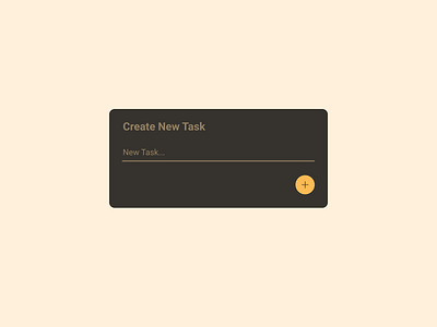 Create New for #DailyUI #090