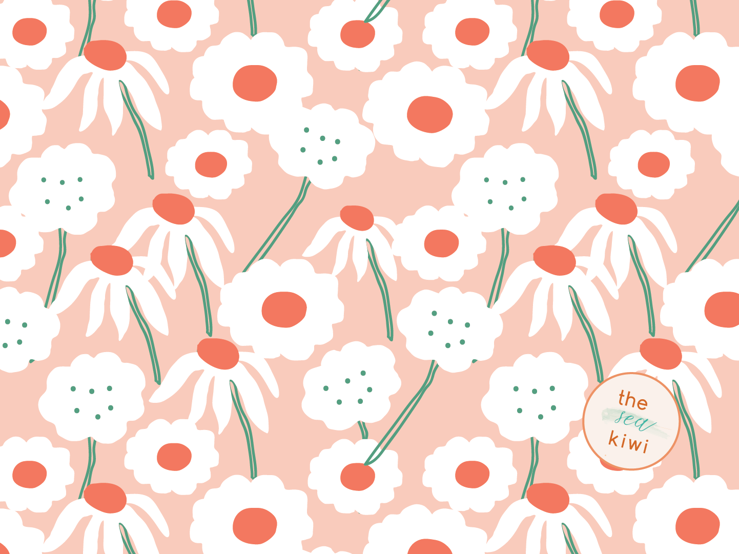 White flower dreams by Alejandra Rivera on Dribbble