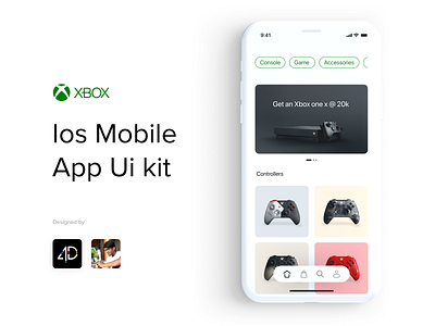 xbox IOS ui kit