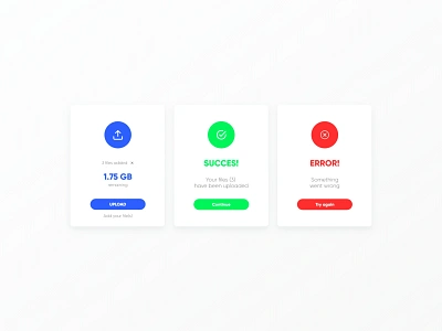 Daily UI - 011 - Flash Message concept conceptdesign dailyui design flash message ui ux uxdesign web 2.0 webdesign