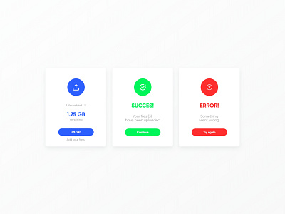 Daily UI - 011 - Flash Message
