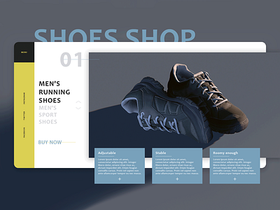 Design concept for shoes store (ecommerce) app branding concept conceptdesign debut design ecommence shoes store ui ux uxdesign web web 2.0 webdesign website