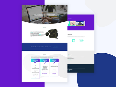 My new website branding concept conceptdesign design front end graphic design landing page site site design ui ux uxdesign web web 2.0 webdesign website