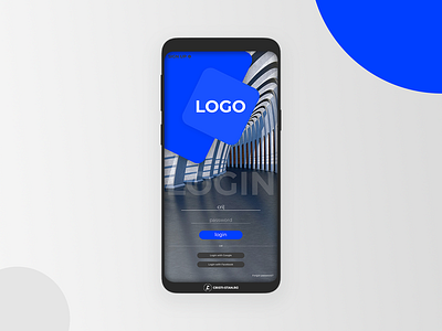 Weekly Design - Week 02 app concept conceptdesign design front end graphic design landing page login login design mobile mobile app site site design ui ux uxdesign web web 2.0 webdesign website