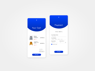 Design 003 - Card Checkout