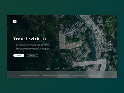 Design 004 - Travel Agency