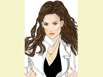 Jlo cgiart illustration illustrator photoshop vector vector drawing