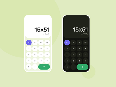 Daily UI - Calculator #004