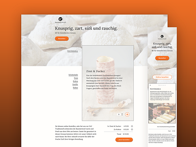 Baumstriezel Brand & Service Design