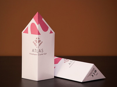 Atlas Salt Package Design