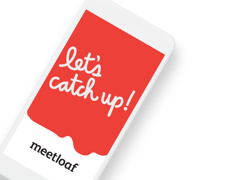 Meetloaf apple branding design ios mobile app mobile app design mobile design ui ux