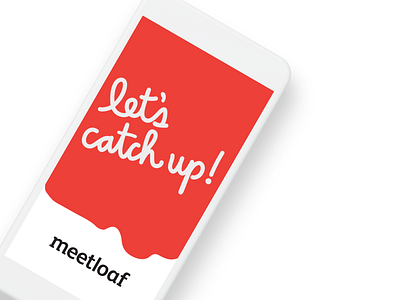 Meetloaf apple branding design ios mobile app mobile app design mobile design ui ux