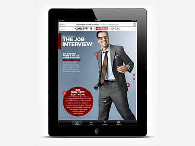 Gents Guide to Style ipad mens style