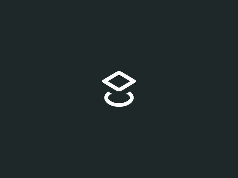 Proto Fund - Mark modern minimal geometric shapes illustration branding icon mark logo