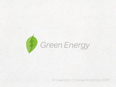 Green Energy energy green logo texture