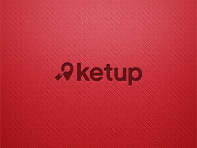 Ketup Logo: Option 1 app logo type typography vector vintage web