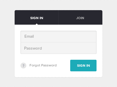 Sign In app design form interaction iphone mobile mobile web sign in ui ux web