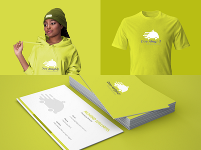 Brand Assets apparel brand design brand identity branding business card delivery app design food and drink food delivery illustration local logo restaurant shirt