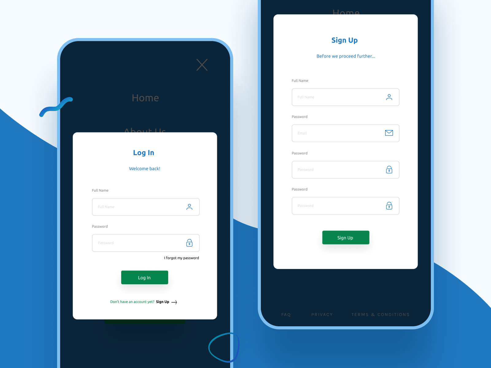 Access Forms by cr8tiv_yemmy on Dribbble