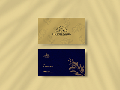 Business card branding business card fashion brand urban