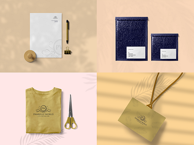 Brand Stationary brand brand design brand identity design fashion brand stationery