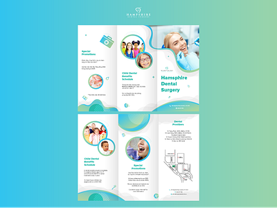 Hampshire Dental Trifold Brochure