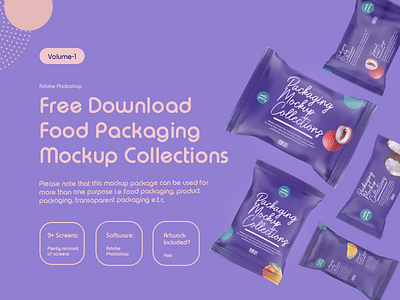 Packaging Mockups Collections V-1 brand collections design food free downloads freebie psd mockups mockups mockuppsd packaging design psd mockup