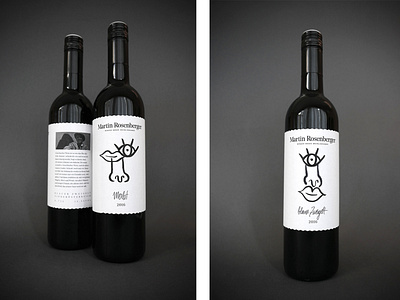 Wine labels - Martin Rosenberger