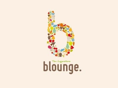 blounge branding ci