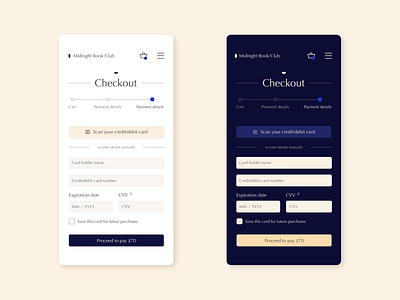 Daily UI 002 :: Credit Card Checkout adobe illustrator book club books check out checkout credit card dailyui design ecommerce illustration illustrator logo online shop online store