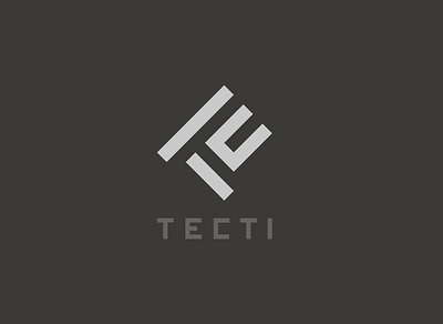 Tecti Logo Design branding corporate design logo logo design logodesign typography uidesign webdesign website website design