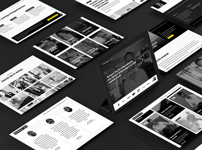 Web UI-Design branding corporate design uidesign webdesign website website design