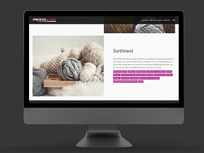 Webshop branding corporate design uidesign webdesign website website design