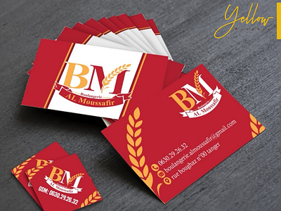 Logo and business card