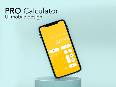 Calculator design