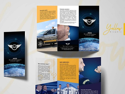 Brochure - depliant brochure design logo