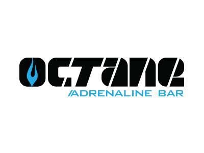 Octane Adrenaline Bar adrenaline bar car cars fast flame kart logo motor octane racing sports