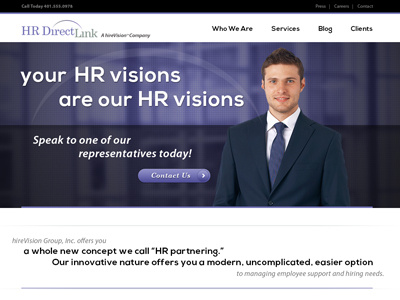HR Direct Link comp direct human interactive link resources site web website