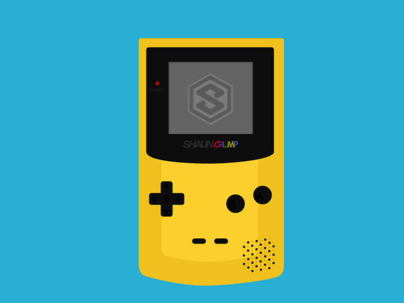 Game On after effects animation gameboy motion graphics video games