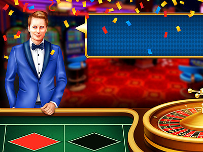 Welcome to Casino Royal ' House Of Forture design development game mobile