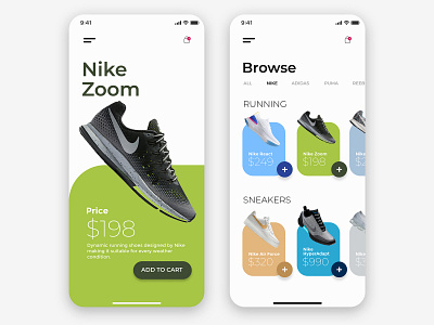 Nike Sneakers | Add to Cart daily ui dailyui ui ui ux ui design uidesign uiux uiux design uiux designer uiuxdesign uiuxdesigner user interface ux ui uxui