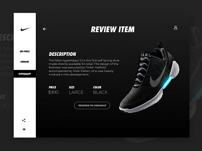 Nike Checkout daily ui dailyui ui ui ux ui design uidesign uiux uiux design uiuxdesign uiuxdesigner user interface ux ui