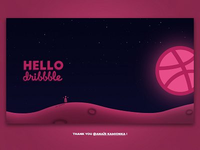 Hello Dribbble !