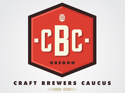 Craft Brewers Logo ambient media beer branding brewers logo oregon