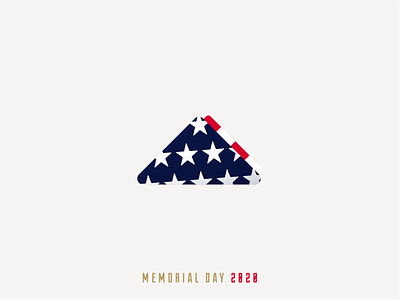 Memorial Day Tribute america flag illustration memorial day usa usa flag