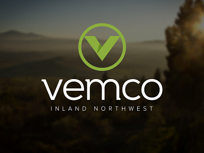 Branding | Vemco ambient media branding engineering hard shadow identity industrial logo