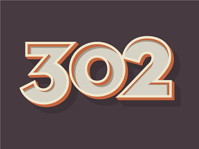 302 Typography ambient numbers typography