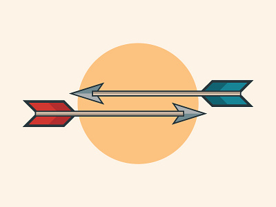 Arrows arrows branding concept identity logo logomark rejected wip